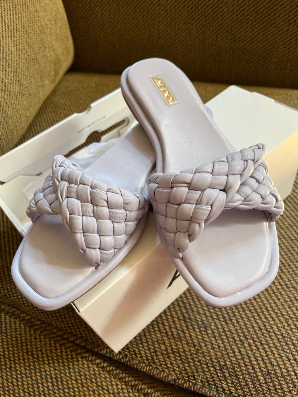 Aldo Braided Sandals